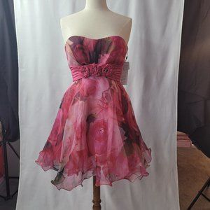 Brand NWT short Sherri Hill Evening dress